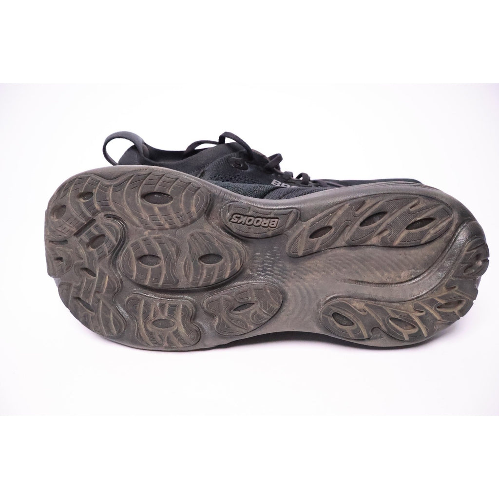 Brooks Adrenaline GTS 25 Men's Size 10.5 D Black Athletic Running Shoes #203