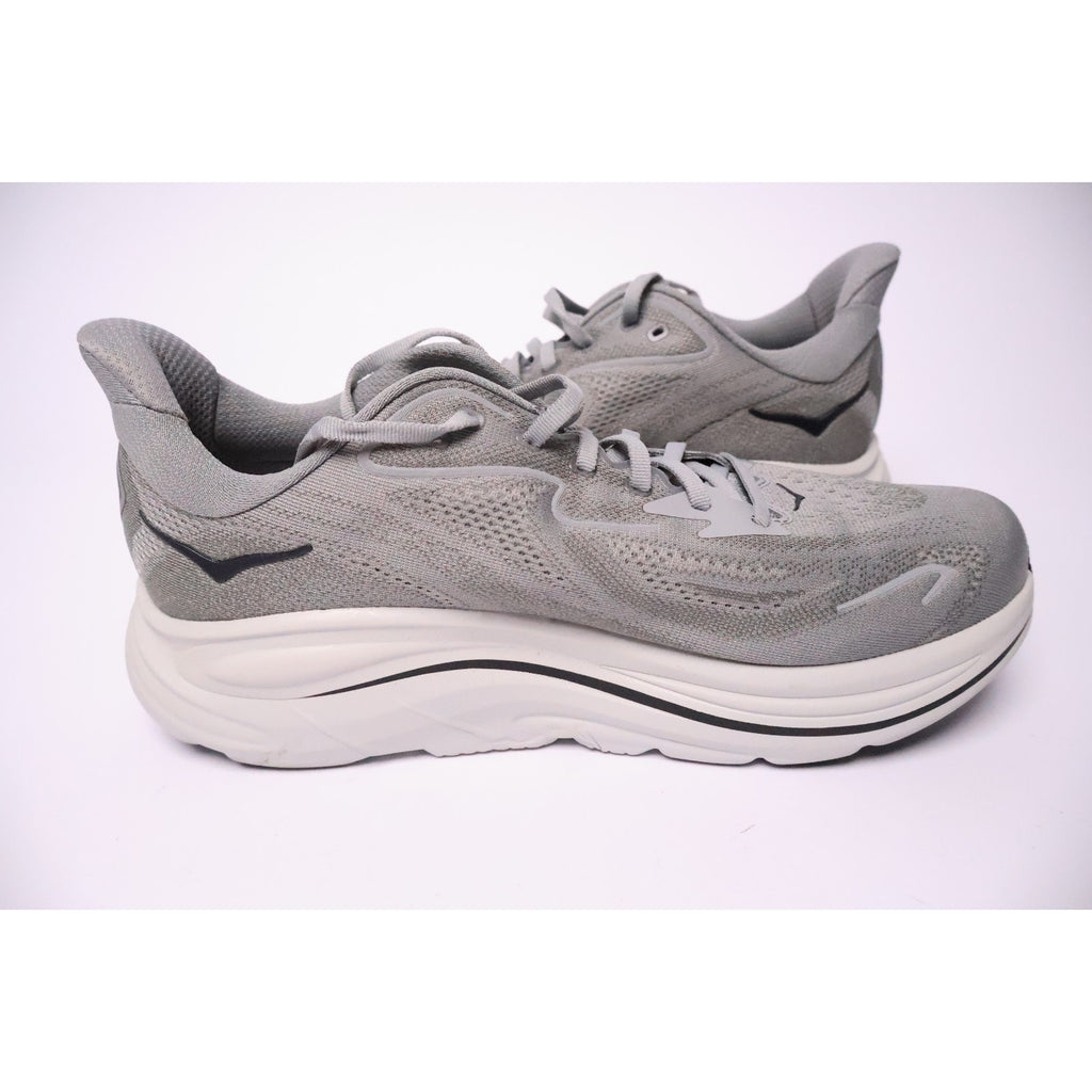 Hoka One One Clifton 10 Wide Men's Size 10.5 2E Running Shoes 1162032.GYST #186