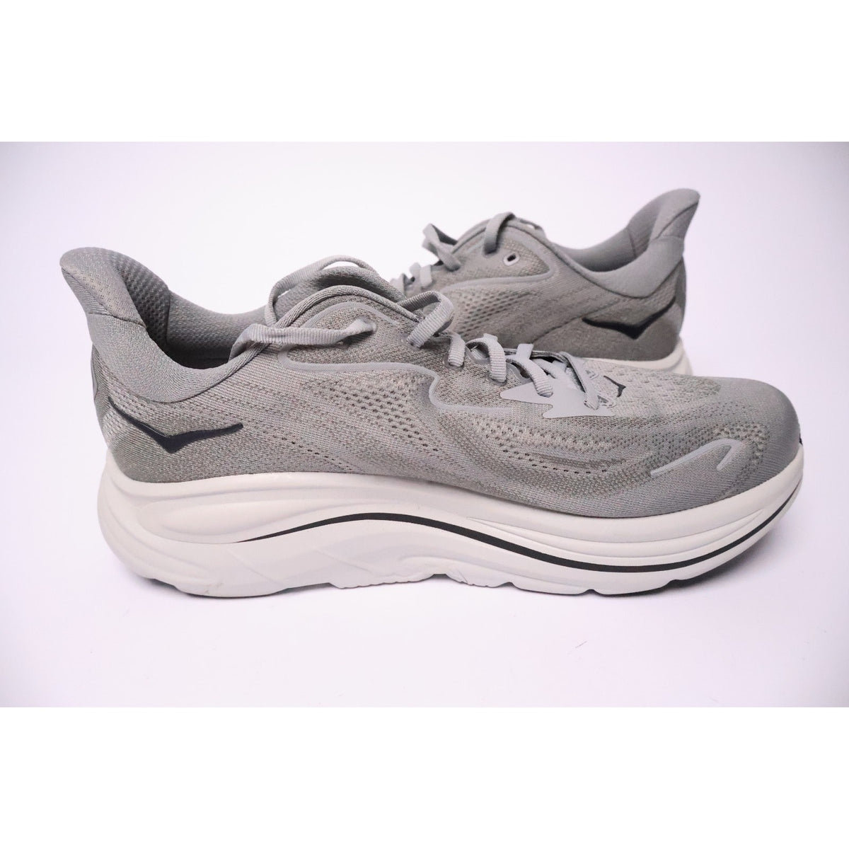 Hoka One One Clifton 10 Wide Men's Size 10.5 2E Running Shoes 1162032.GYST #186