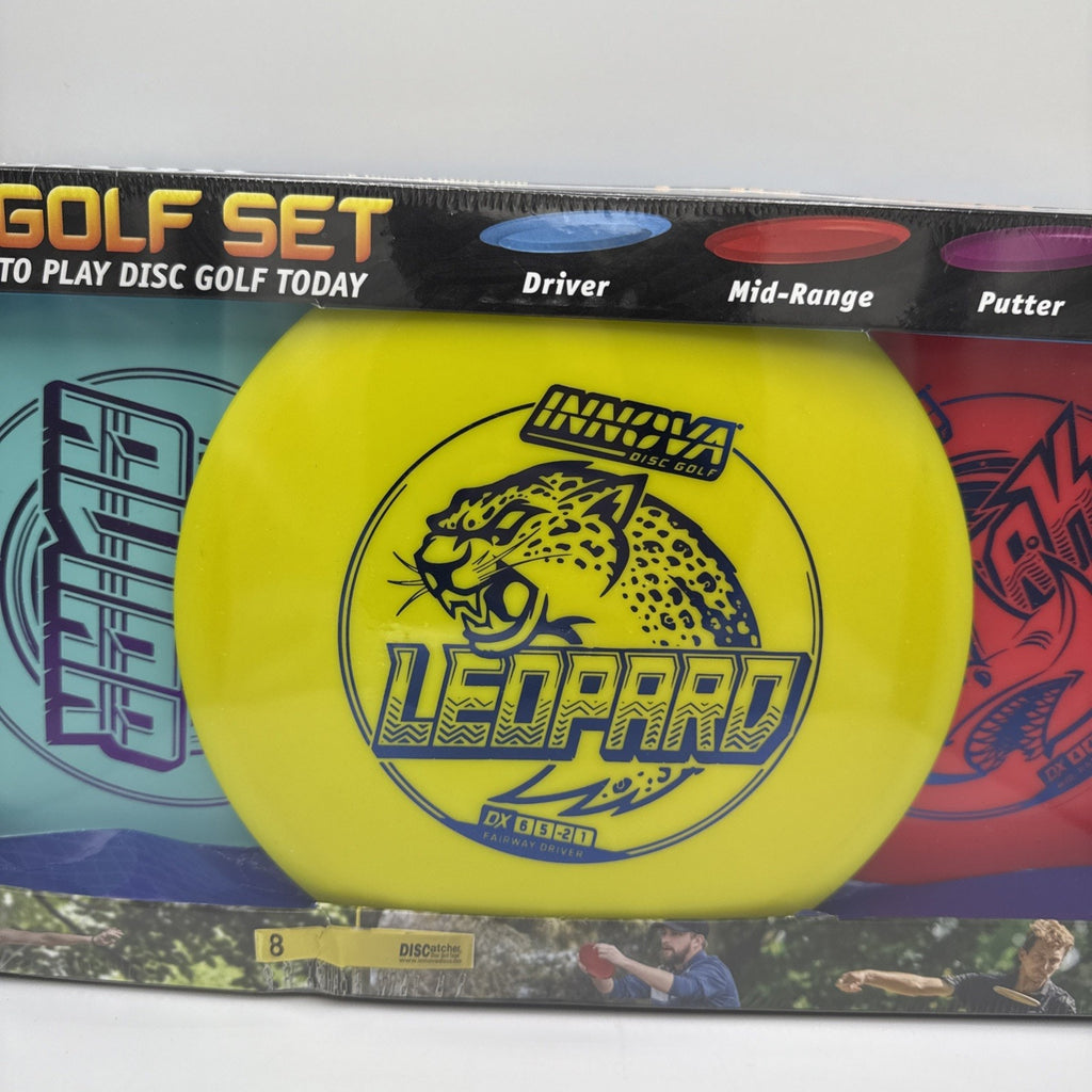 NEW Sealed Innova Driver / Mid Range/ Putter Disc Golf Set Fast Shipping