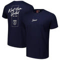 West Ham United Streetwear T-Shirt Men's Size Medium Navy NWT