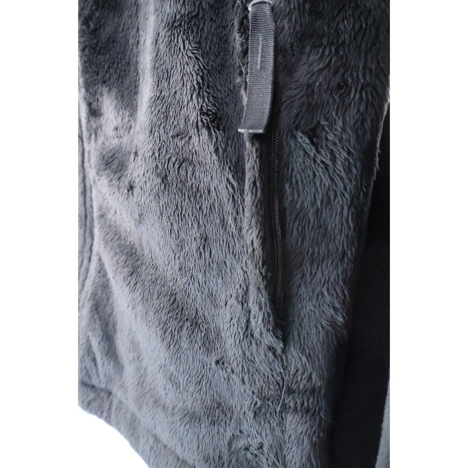 The North Face Jacket Osito Fuzzy Fleece Hiking Outdoor Logo Womens Size Large
