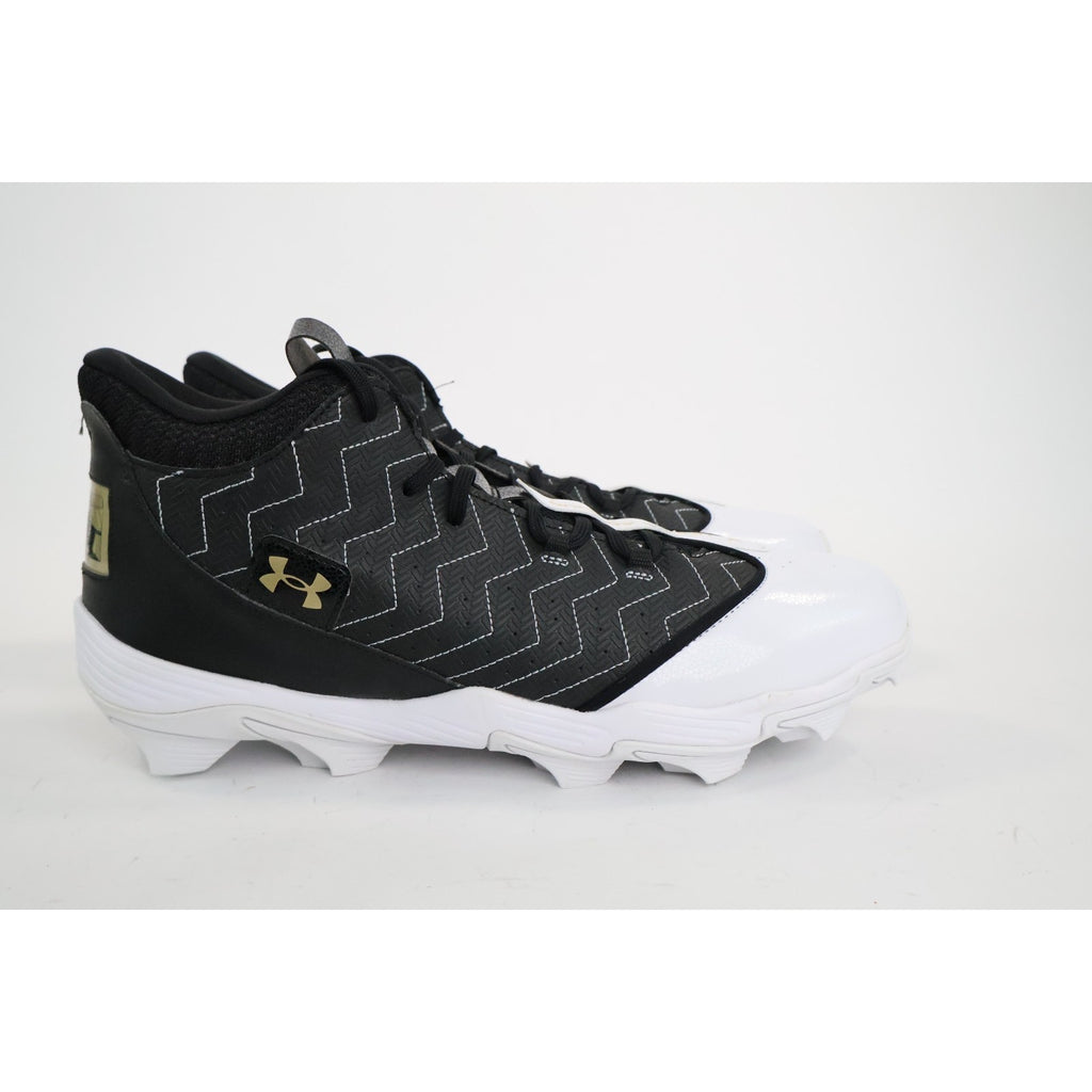 UA Under Armour Harper 9 RM Baseball Cleats 3027442-001 Mens Size 15 New Read 5