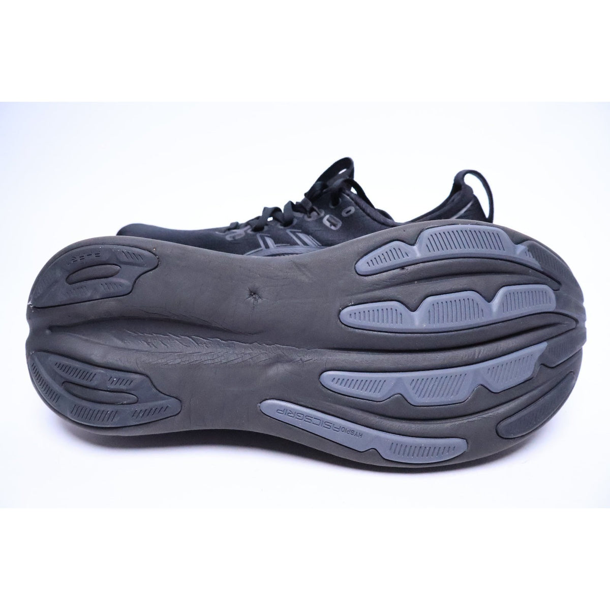 Asics Gel-Nimbus 28 Men's 10.5 2E Wide Running Training Gym Shoes Black #300