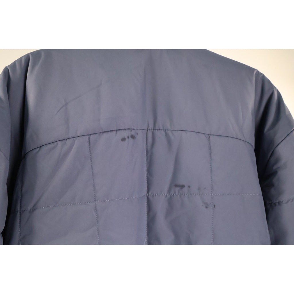 The North Face Teen Girls Reversible Shasta Full-Zip Black Jacket Size XL 14/16