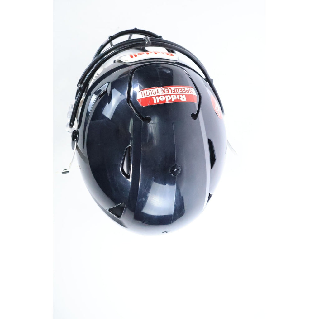 Riddell Speedflex Youth Football Helmet Black, Size Medium Read INV#70