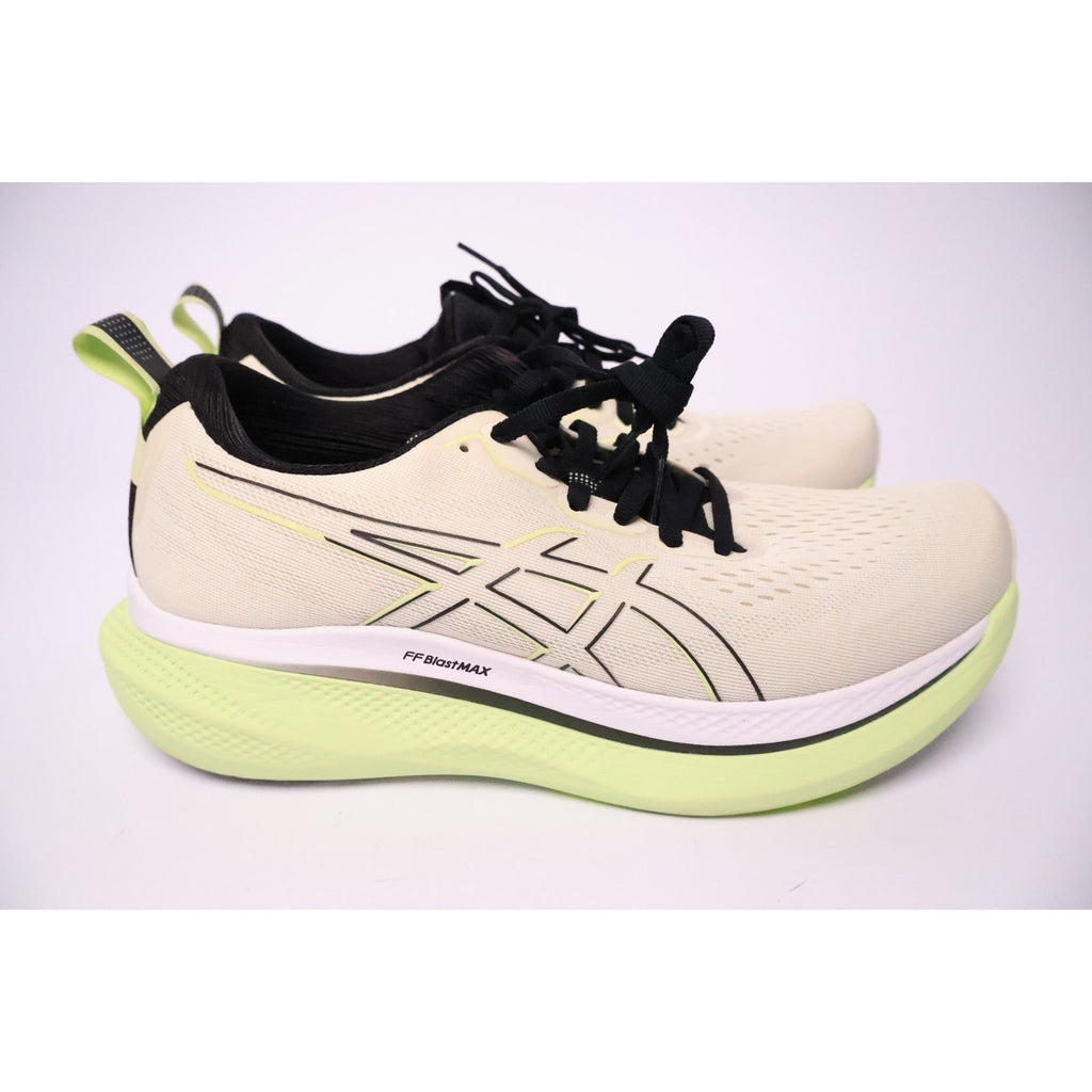 Asics Glideride Max Birch/Black Men's Size 8 Running Shoes Sneaker New Read #199