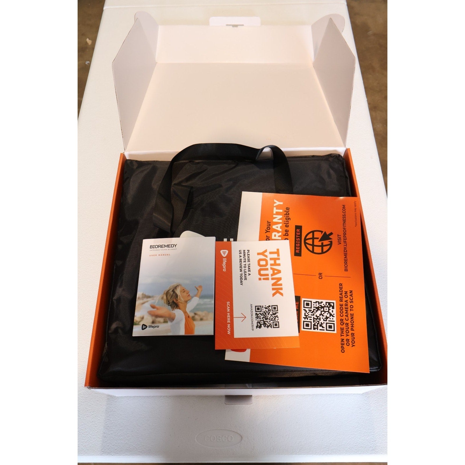 LifePro Bioremedy Infrared Sauna Blanket / New Remote Version / New Open Box 3