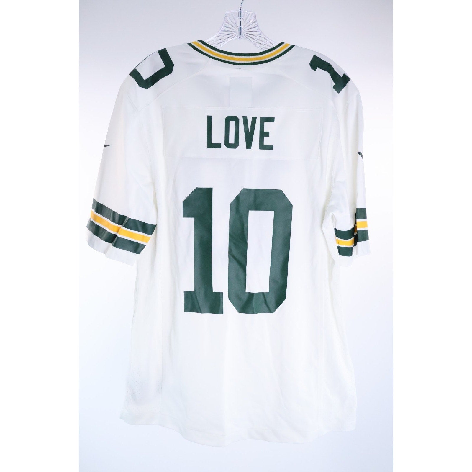 New Green Bay Packers #10 Jordan Love Nike Football Game Jersey Mens M$130 NFL13
