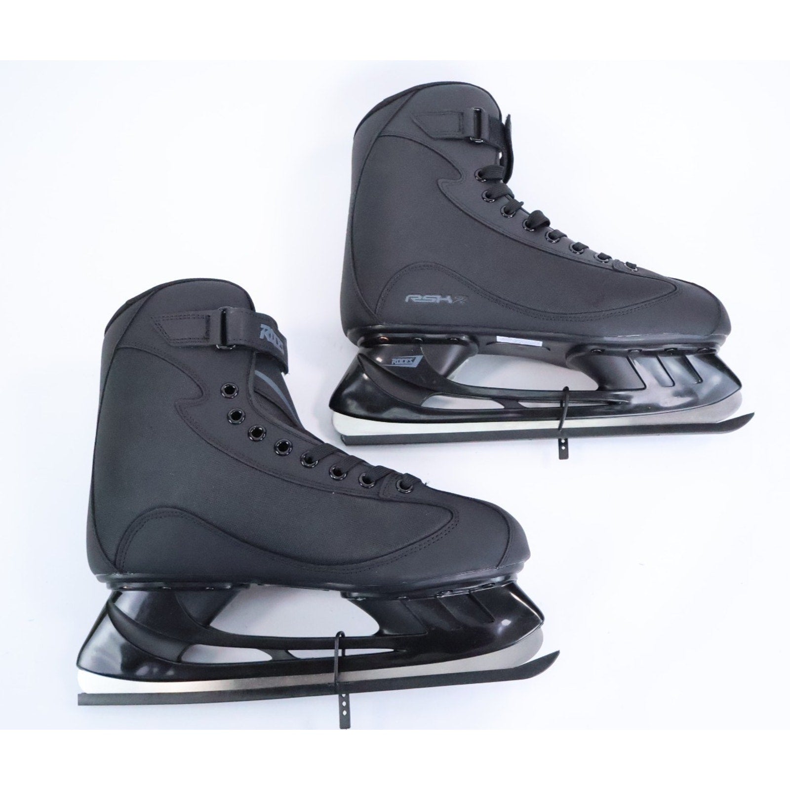 Roces RSK 2 Mens Ice Skates Hockey Style Black Size 11 Unisex Size 13 Women New
