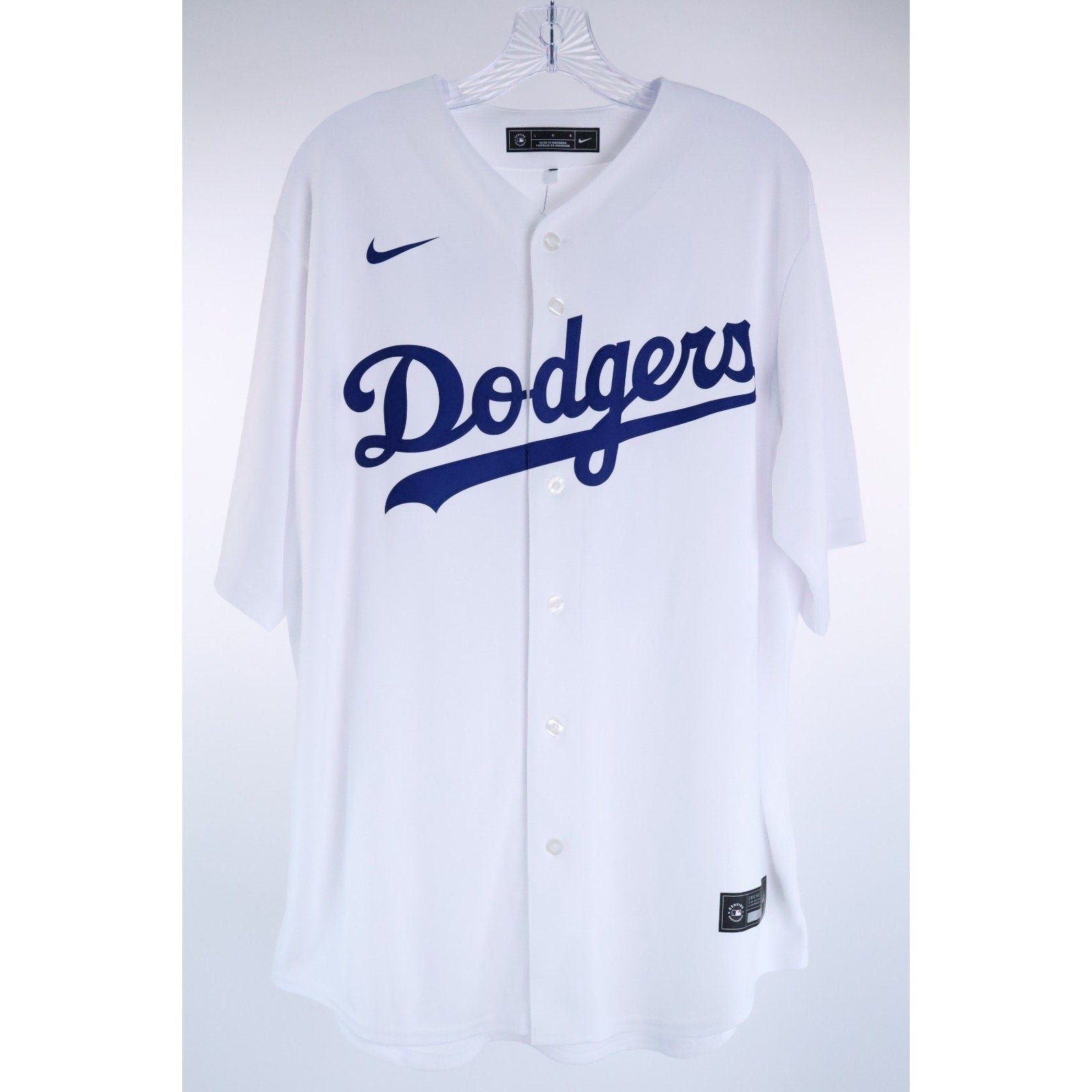 Shohei Ohtani #17 LA Dodgers Stitched Nike Home White Jersey Men's L NWOT Read 8