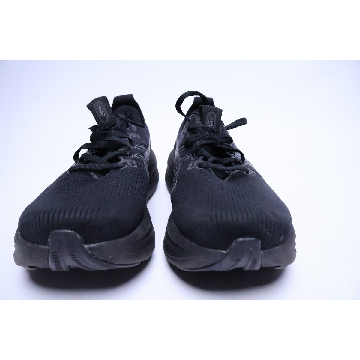 Asics Gel-Nimbus 28 Men's 10.5 2E Wide Running Training Gym Shoes Black #300