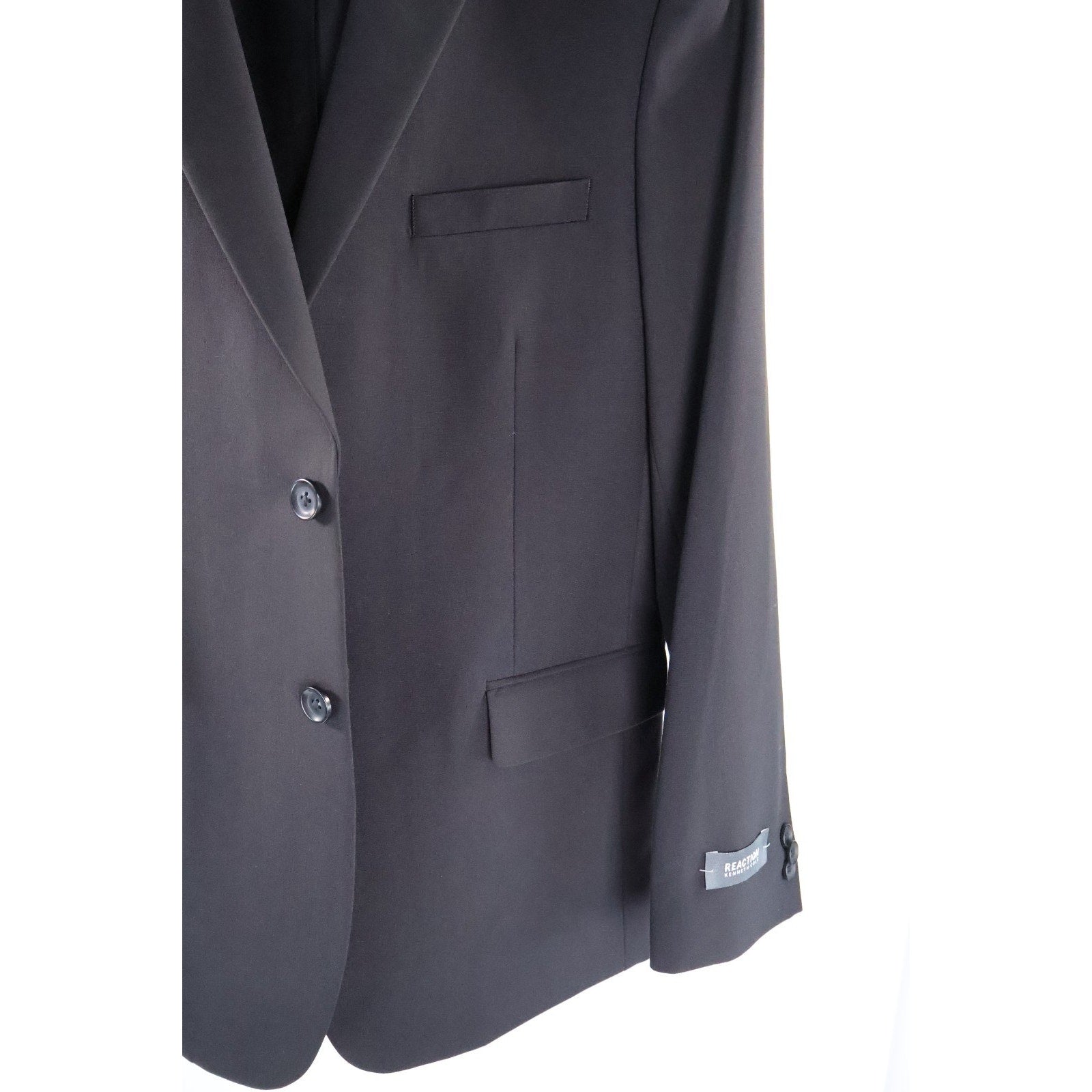 Kenneth Cole Reaction Boy's Black Stretch Jacket Size 18R NWT