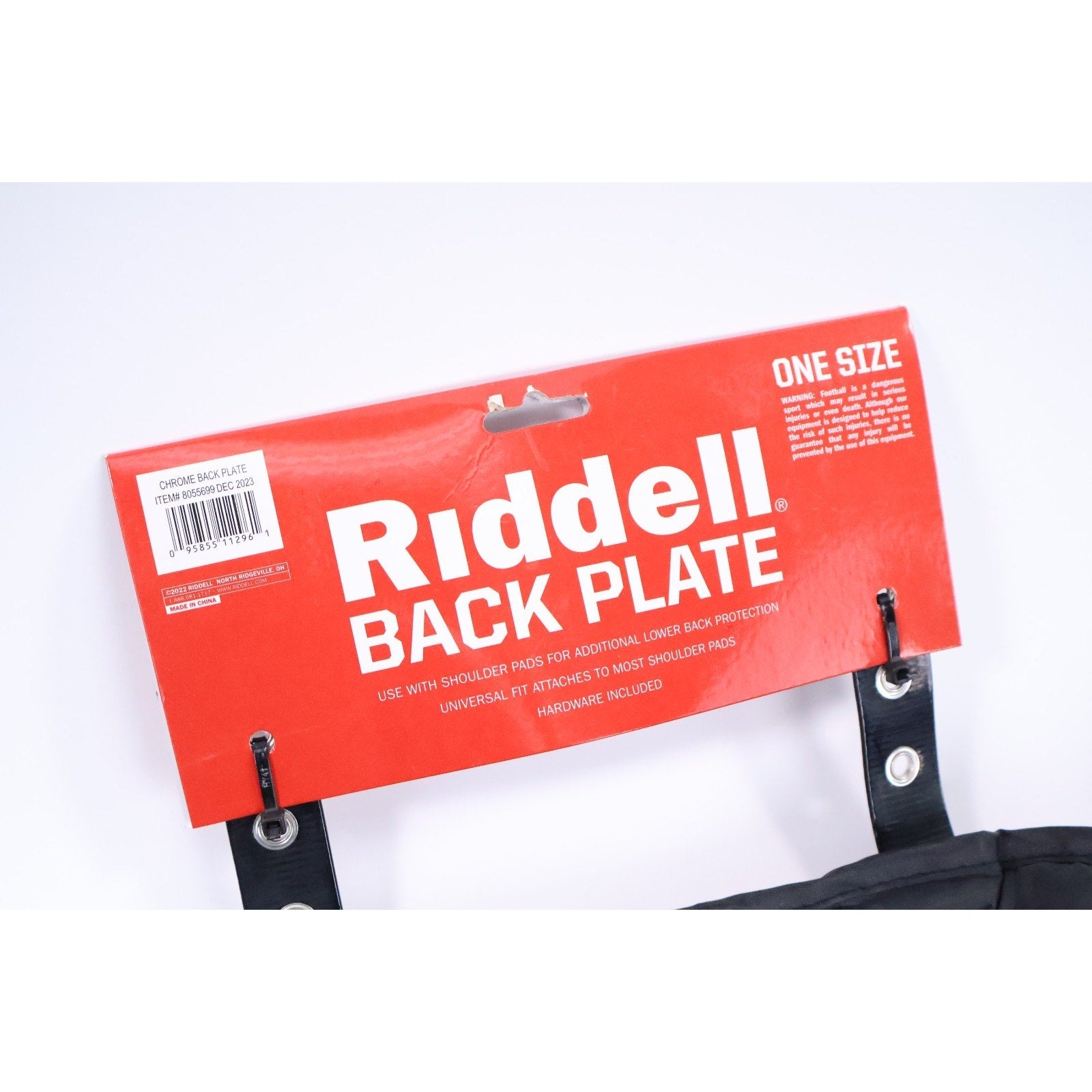 Lot Of 6 Adult Football Back Plate Battle / Riddell / Adidas / NEW READ INV#204
