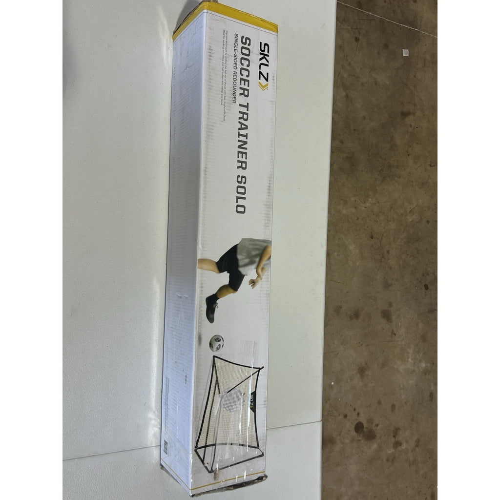 SKLZ Soccer Trainer Solo Single Side Ball Rebounder Training Net NEW Open Box