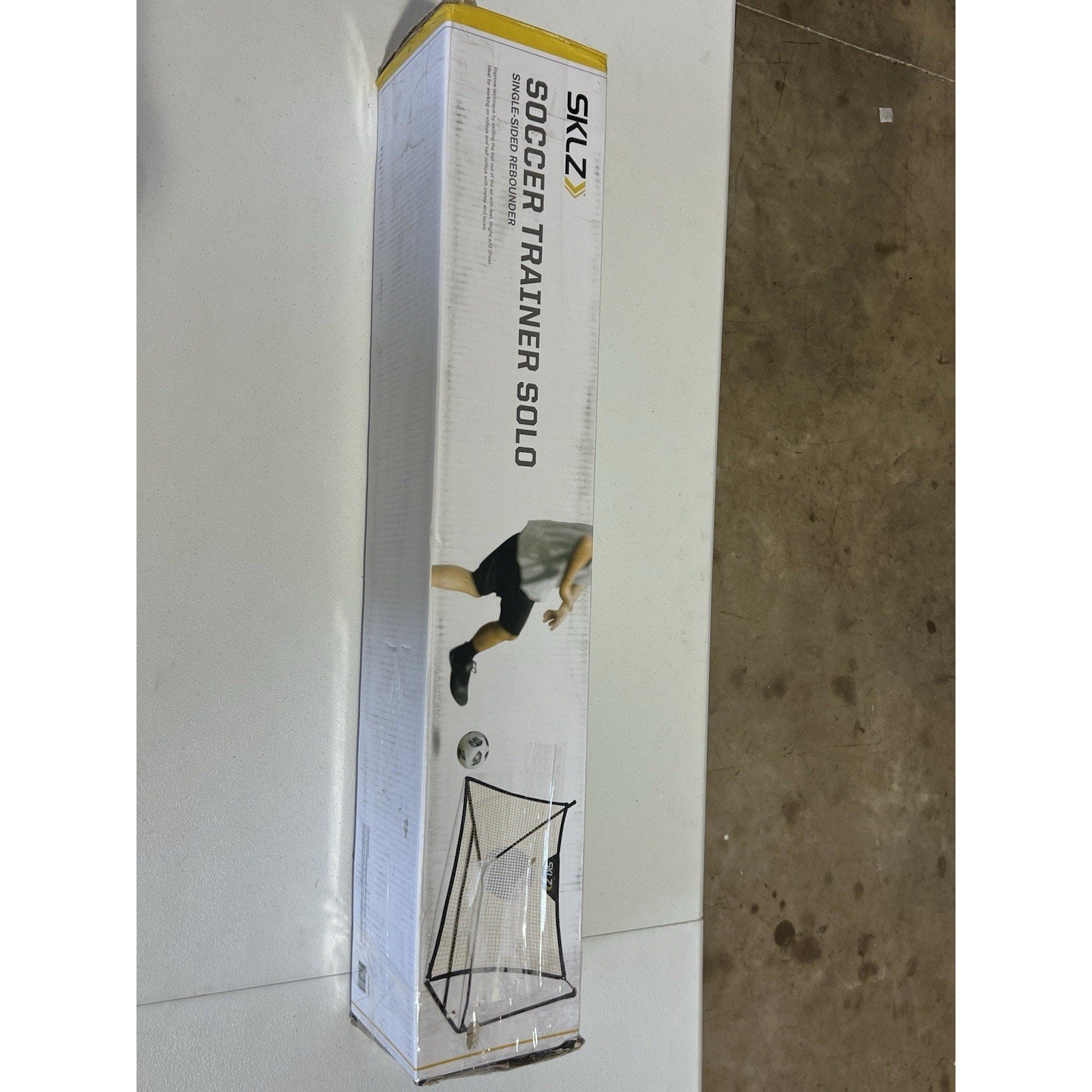SKLZ Soccer Trainer Solo Single Side Ball Rebounder Training Net NEW Open Box