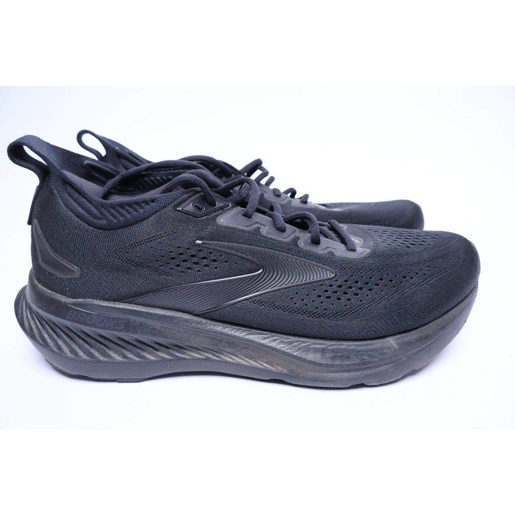 Brooks Glycerin 23 Mens Size 11.5 Black Athletic Running Shoes Sneakers #296