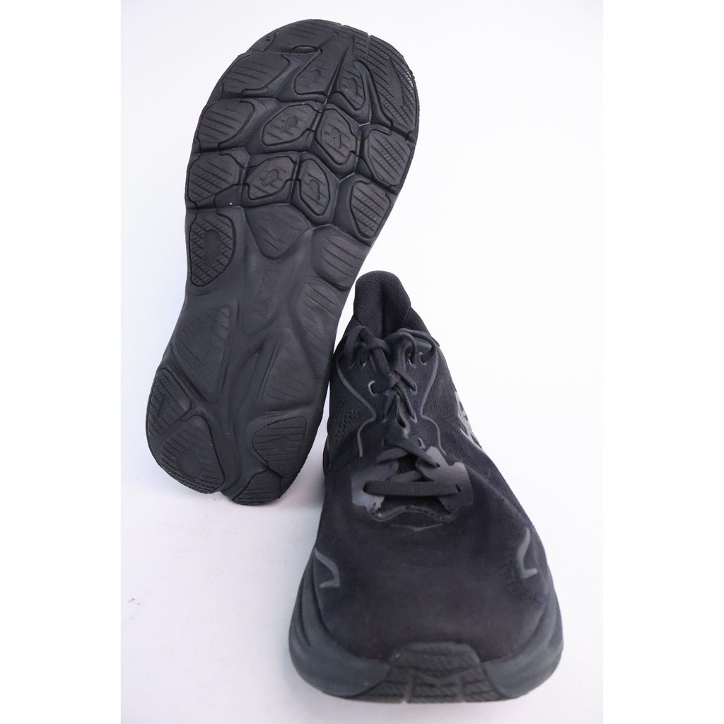 Hoka One One Clifton 10 Men's Running Shoes Size 10D Black #148
