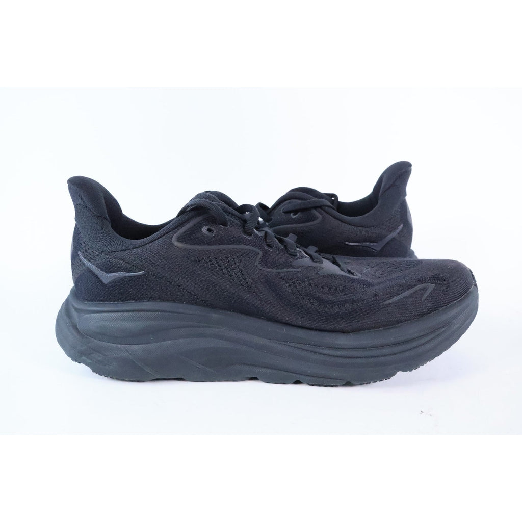 Hoka Clifton 10 Triple Black Sz 8 D Men's 1162030 BBLC Running Shoes READ #309