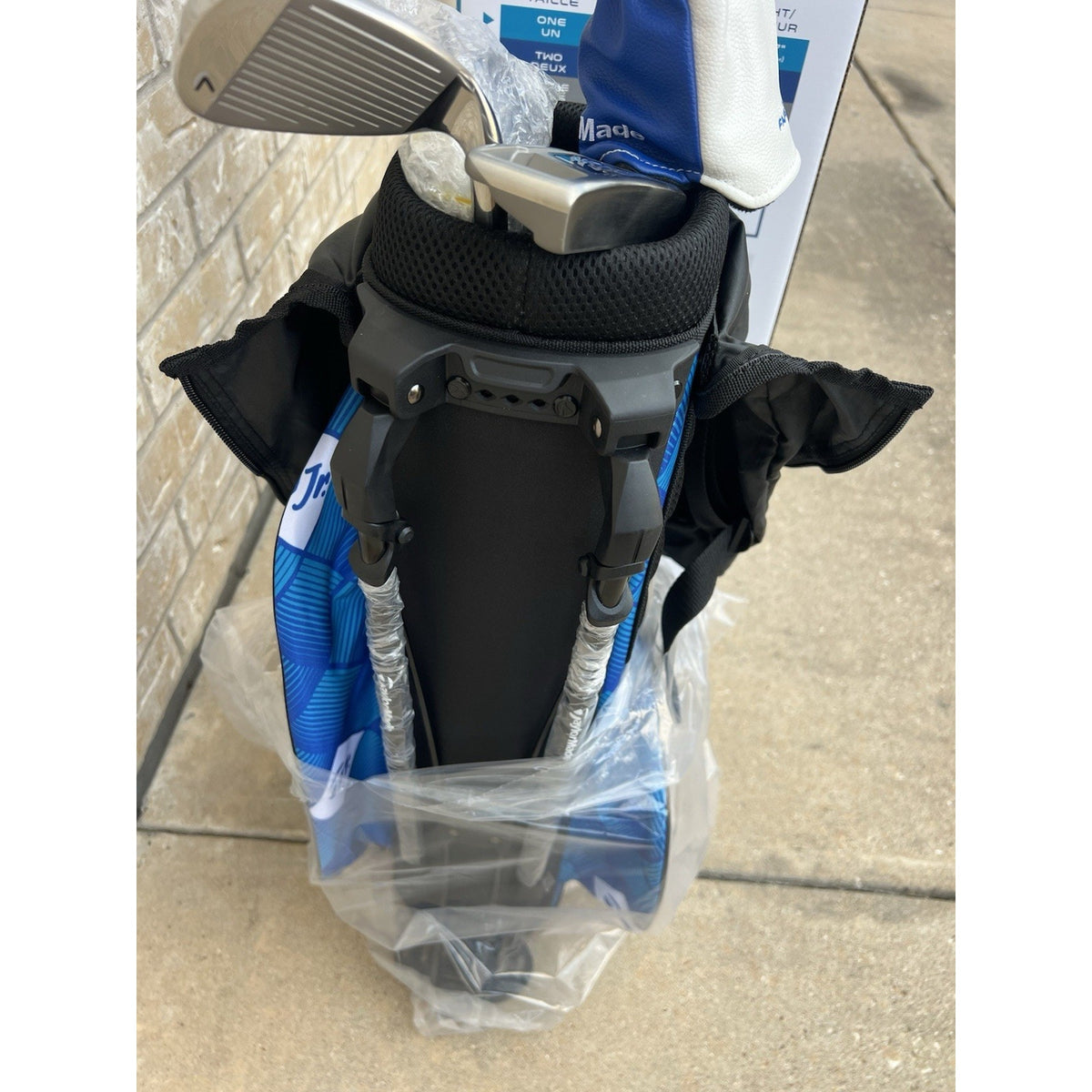 Team TaylorMade Junior Set Size 1 Jr Size 1 5pcs Ages 4-6 LEFT HANDED NEW Read