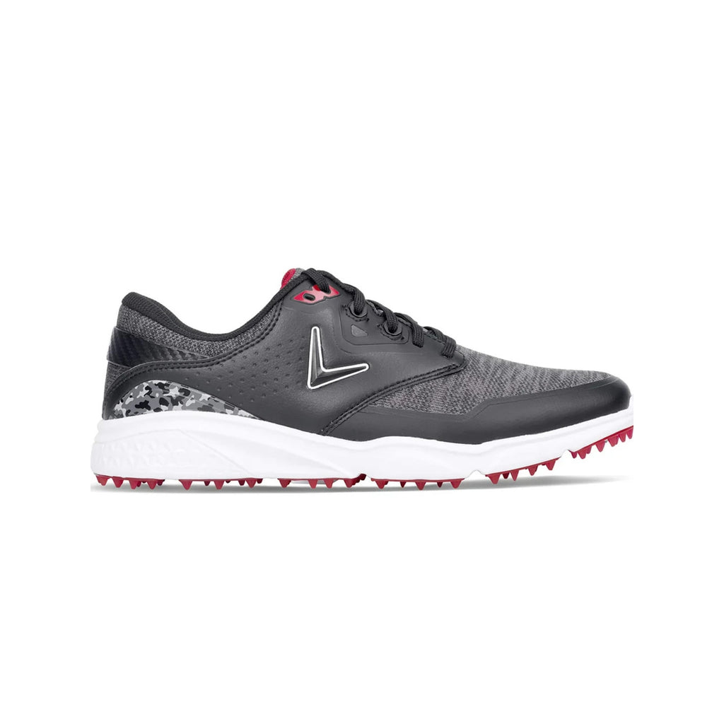 Callaway Coronado V3 SL Men's Size 8.5 Golf Shoes Black/Gray/Red NEW