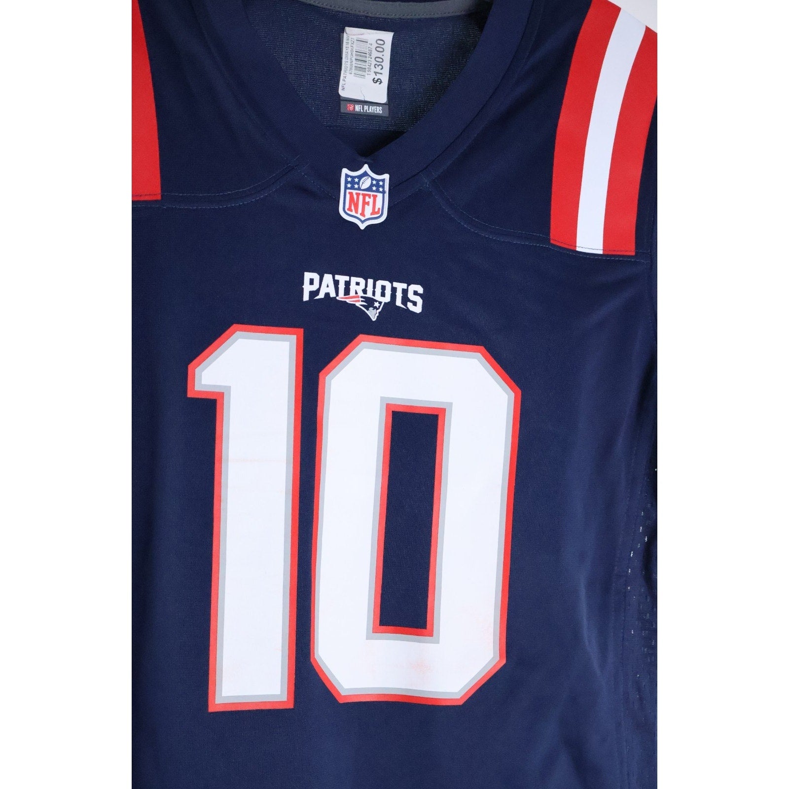 Nike New England Patriots Drake Maye Jersey Women’s Small NEW Read NFL13