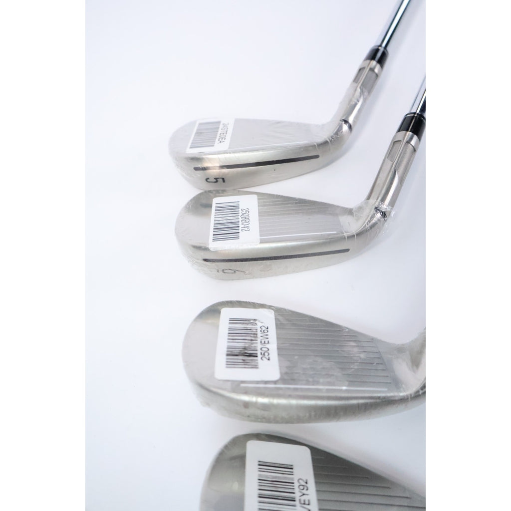 TAYLORMADE STEALTH IRONS 7 PC SET #5-PW,AW KBS MAX MT 85 STL Regular Flex READ