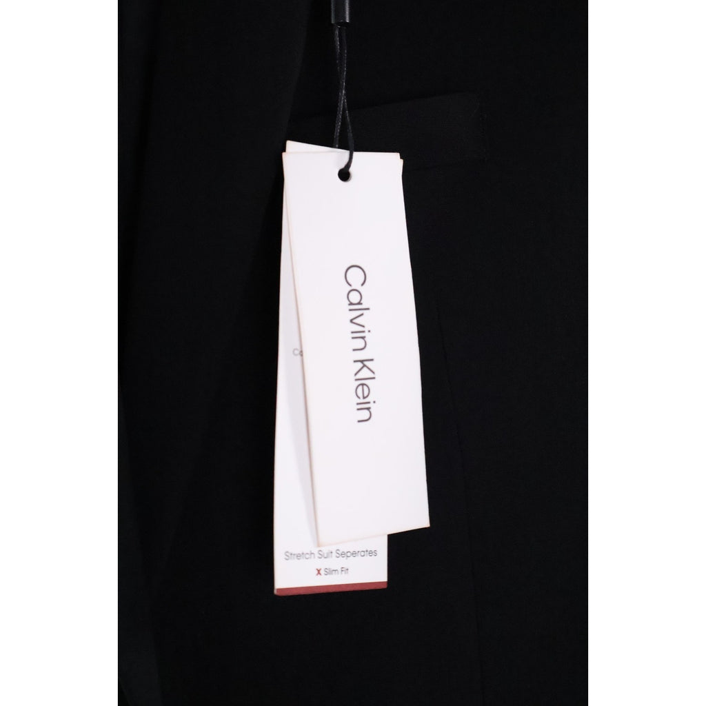 Calvin Klein Boy's Infinite Stretch Blazer - Black - Size 10 NWT