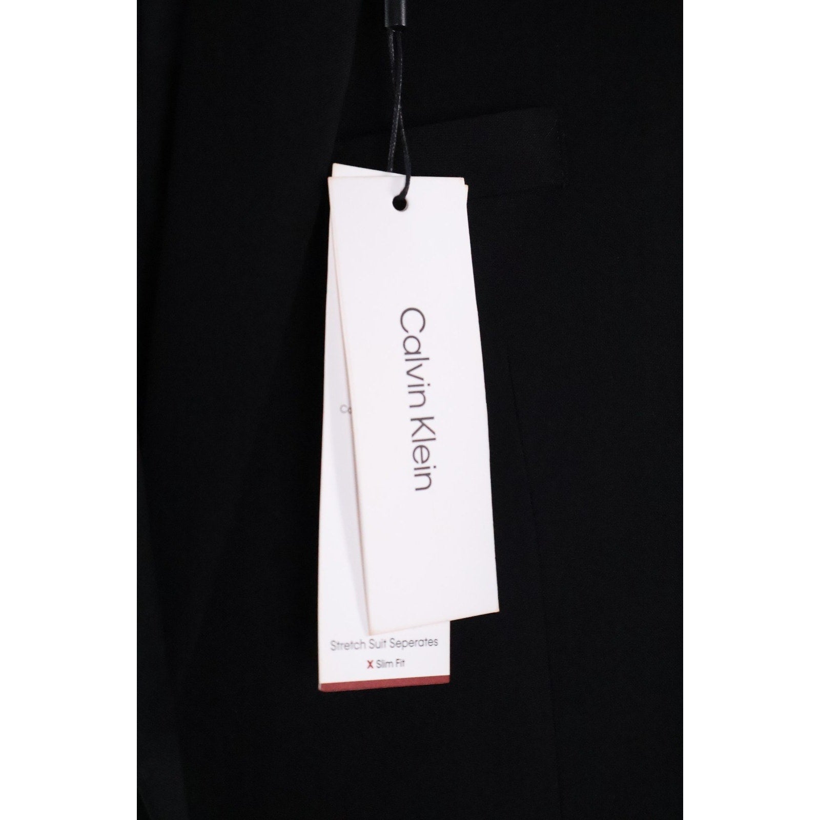 Calvin Klein Boy's Infinite Stretch Blazer - Black - Size 10 NWT