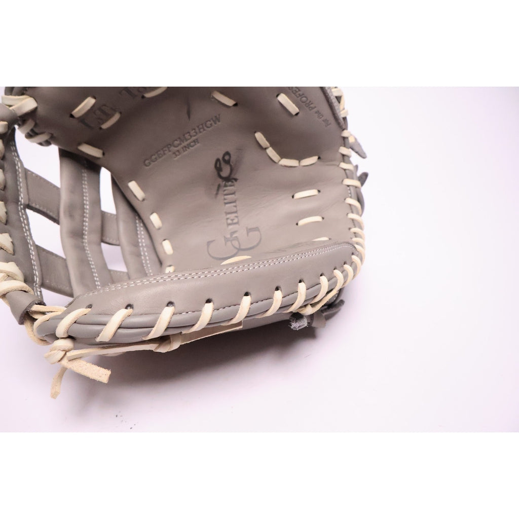 Rawlings PRO CM33FP-24G 33" Fastpitch Softball Catchers Mitt Glove Gray RHT READ