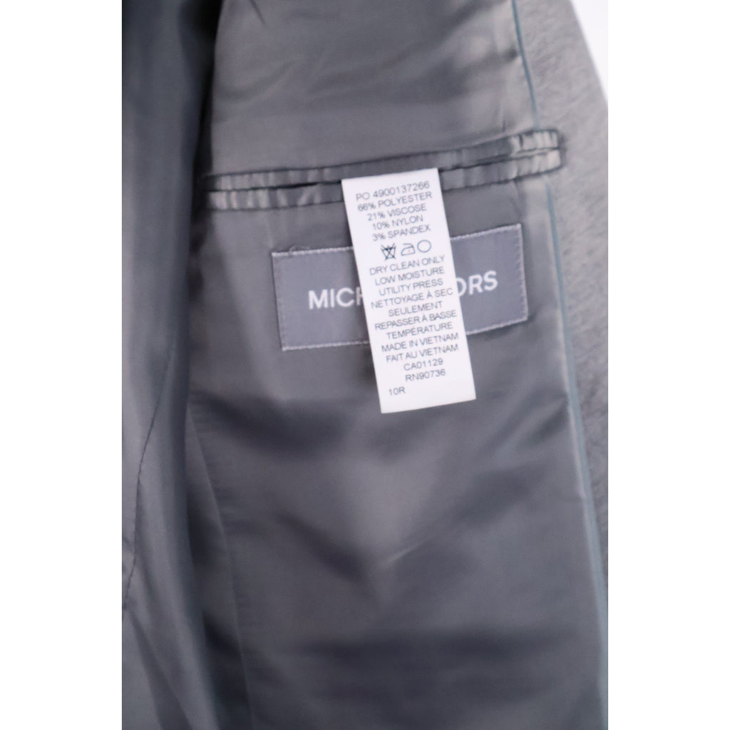 Michael Kors BKAFF Youth Size 10R Gray Suit Jacket $150 NWT