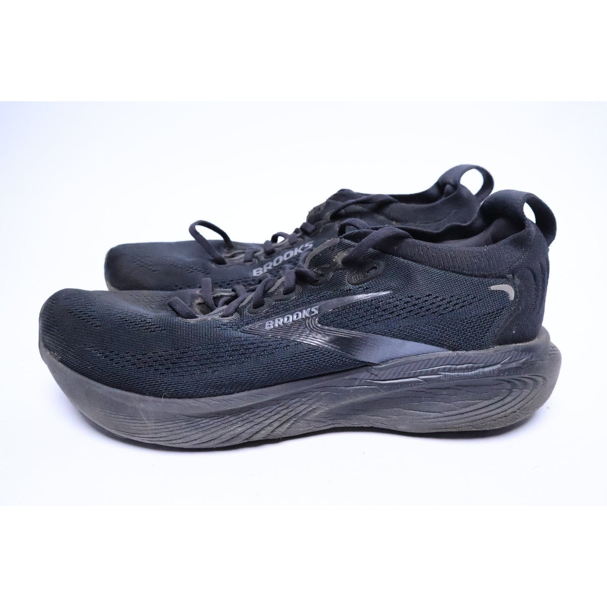 Brooks Adrenaline GTS 25 Men's 10.5 D Running Sneakers Black #310