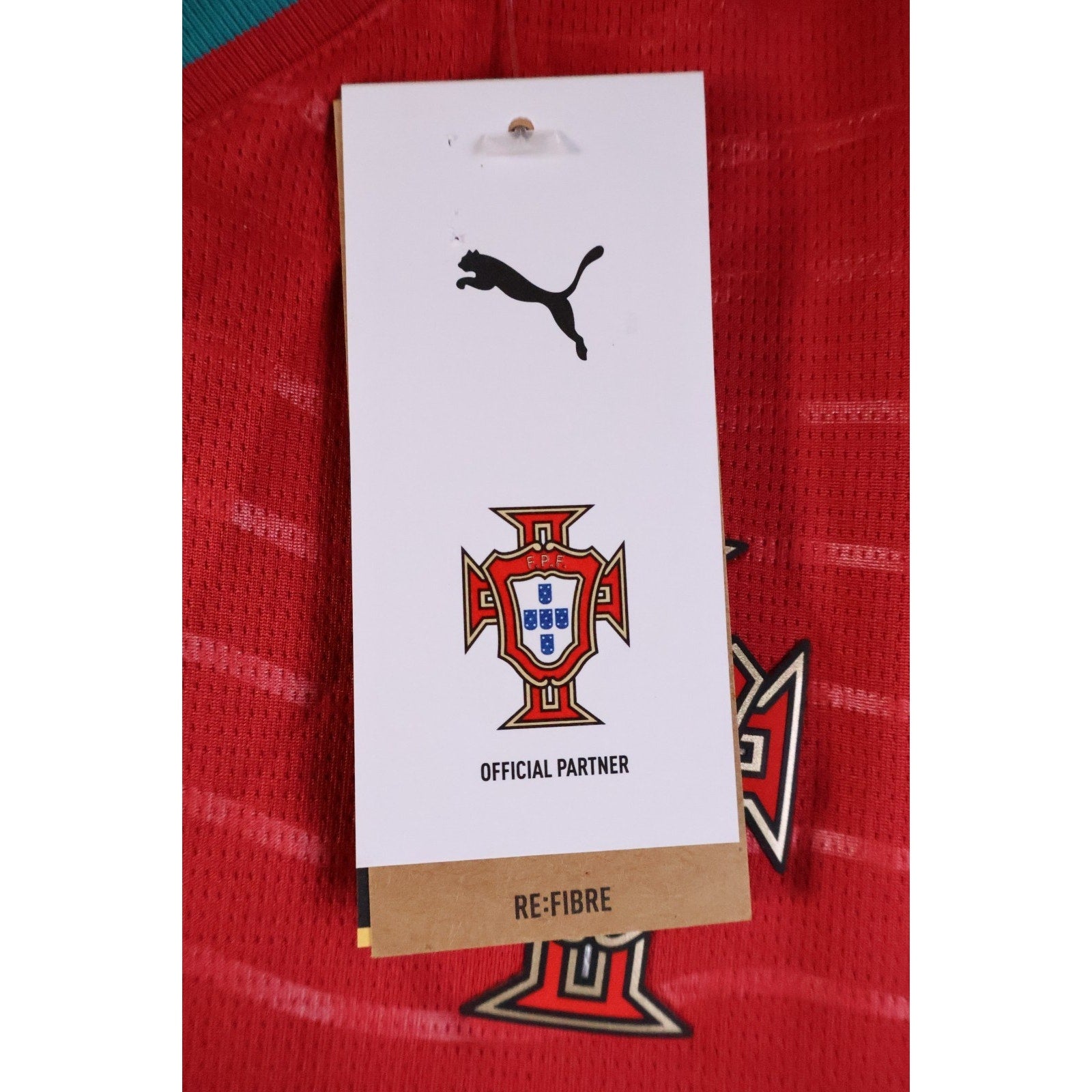 Cristiano Ronaldo #7 CR7 Official Portugal Puma Home 2026  Jersey Size Youth M NWT Read