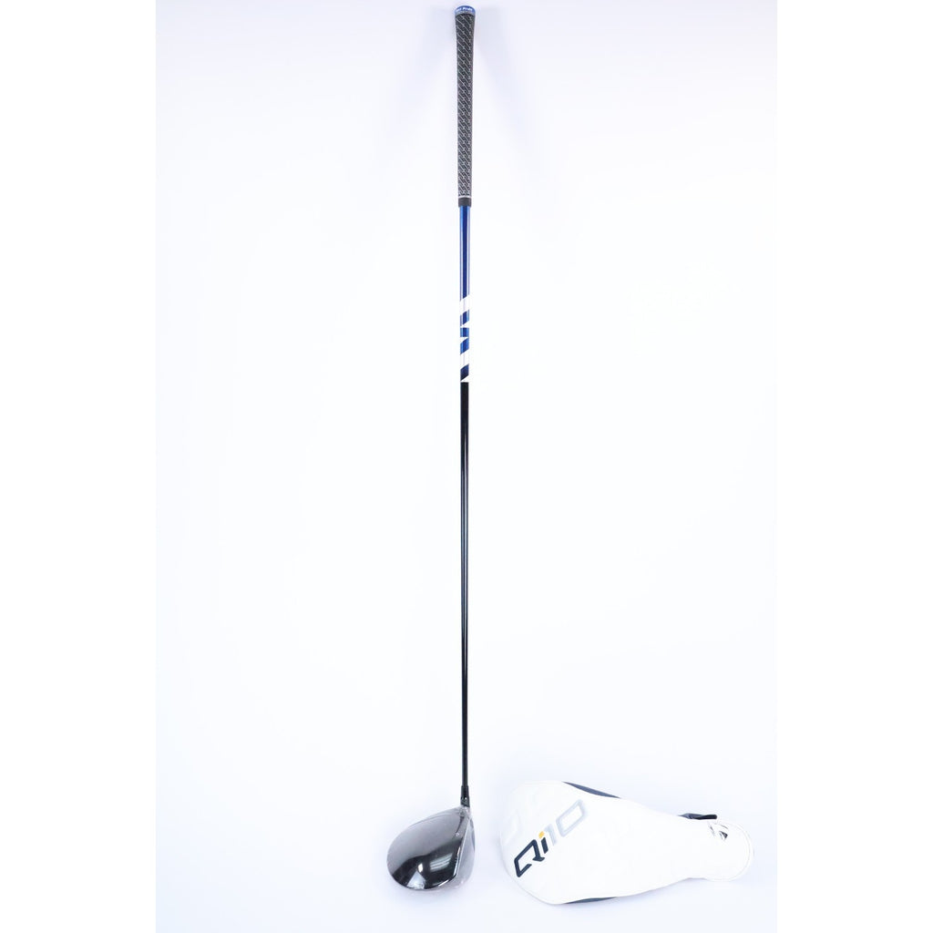 TaylorMade Qi10 Driver 9 Fujikura Ventus TR 5-S Stiff Flex w/Head Cover NEW INV7