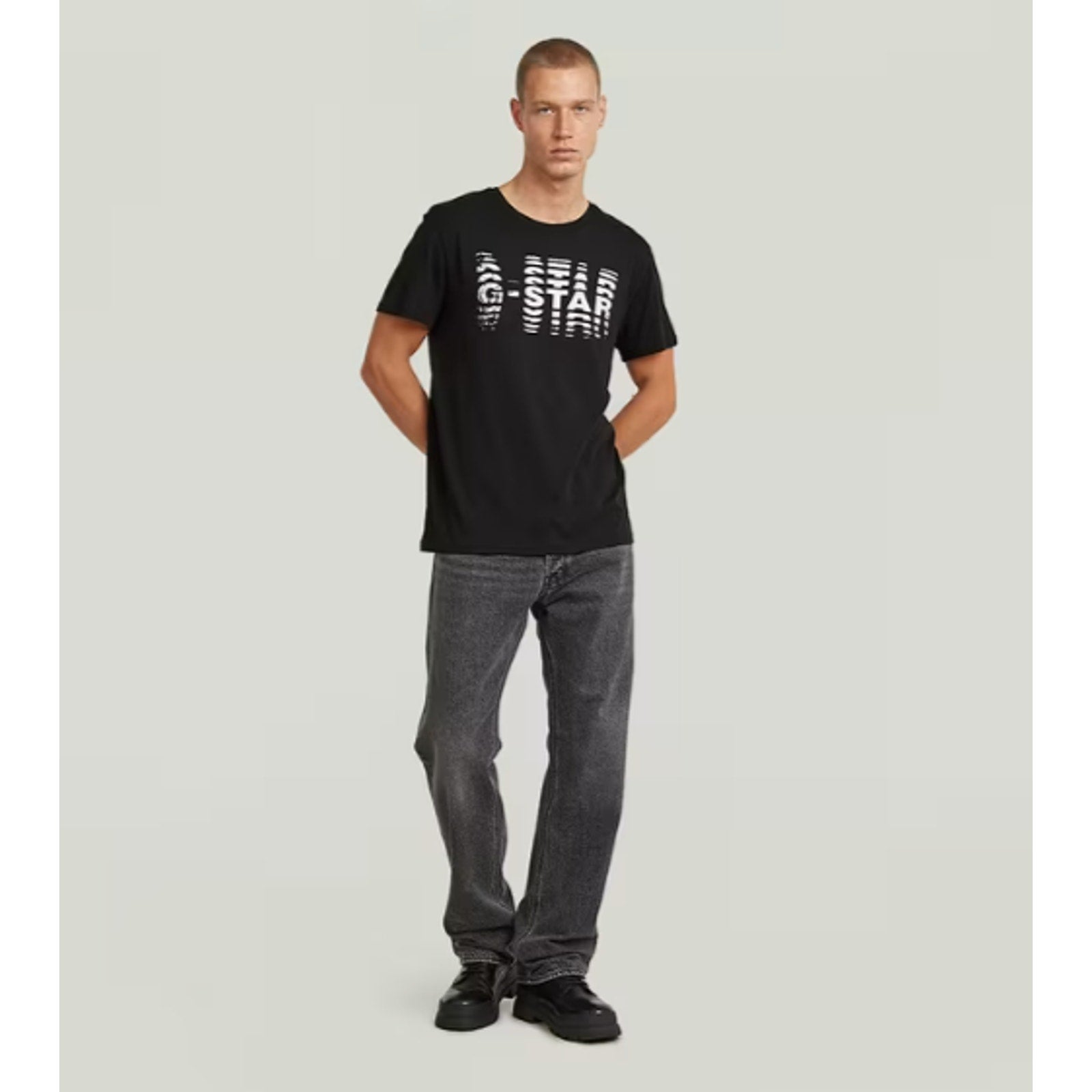 G-Star Raw Shatter Graphic Print Men's Fashion T-Shirt XXL NWT