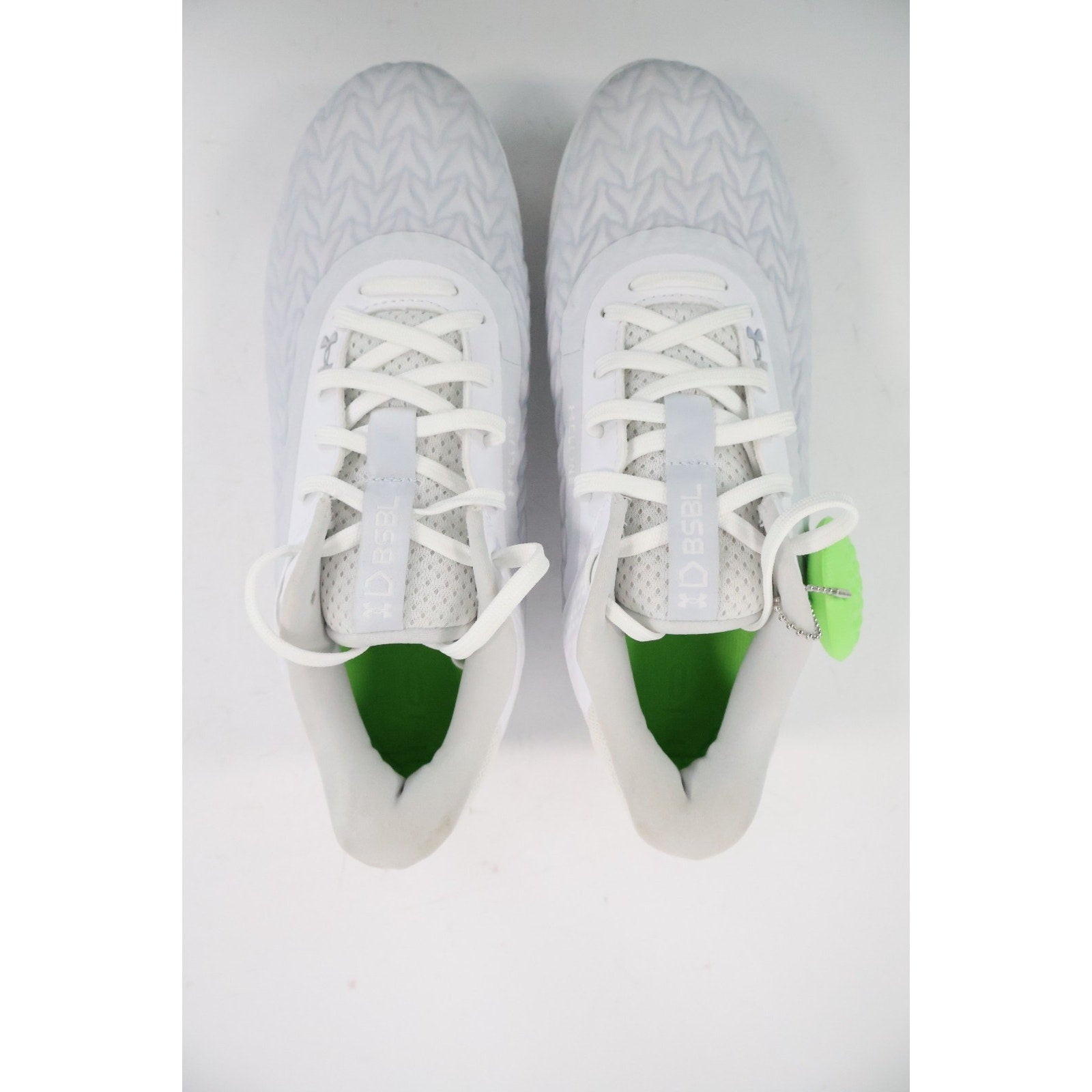 Under Armour UA Yard MT TPU 3.0 Baseball Cleats White Men’s Size 6.5 New READ