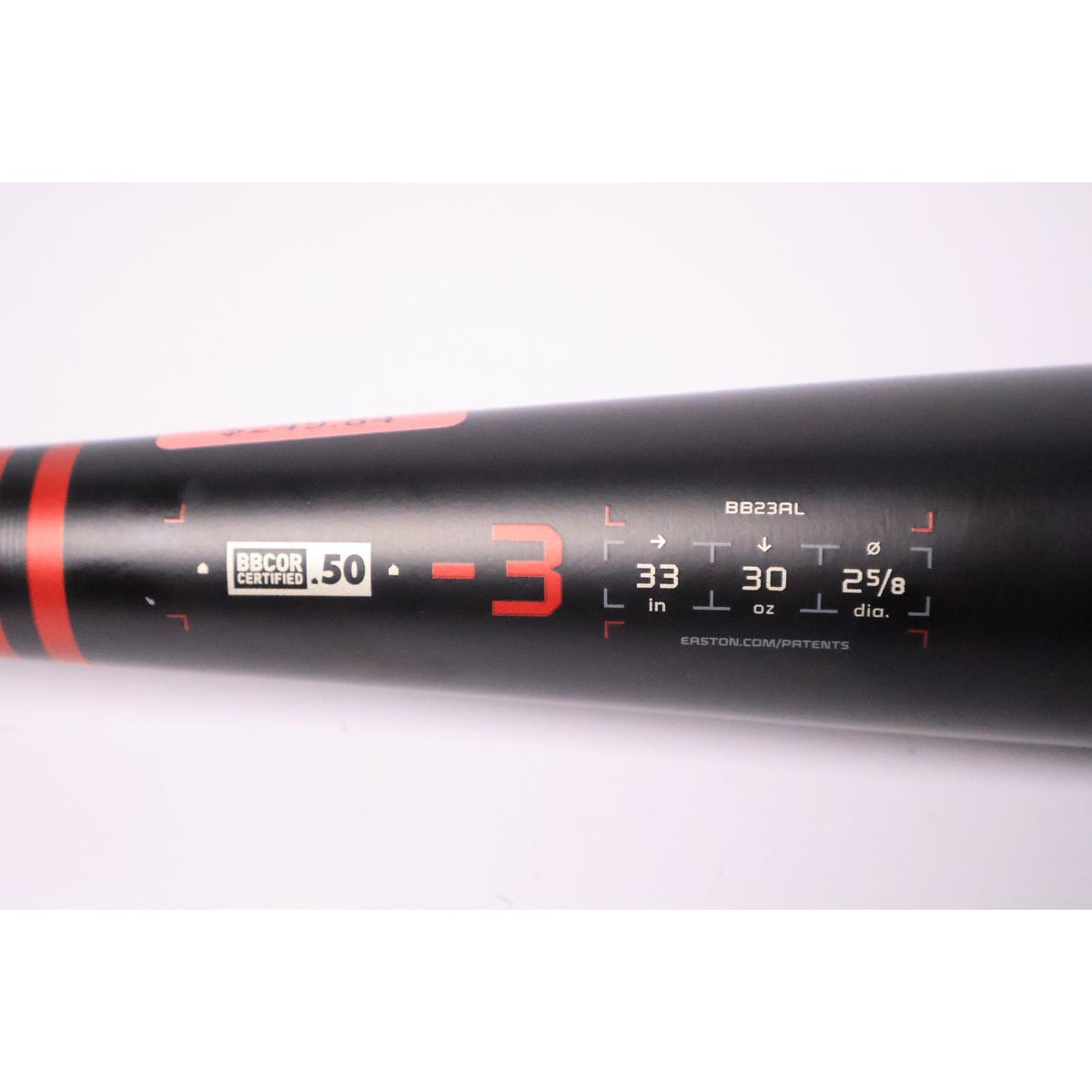 Easton Alpha ALX BB23AL -3 USSSA Baseball Bat 33/30 Oz 2 5/8 in Read