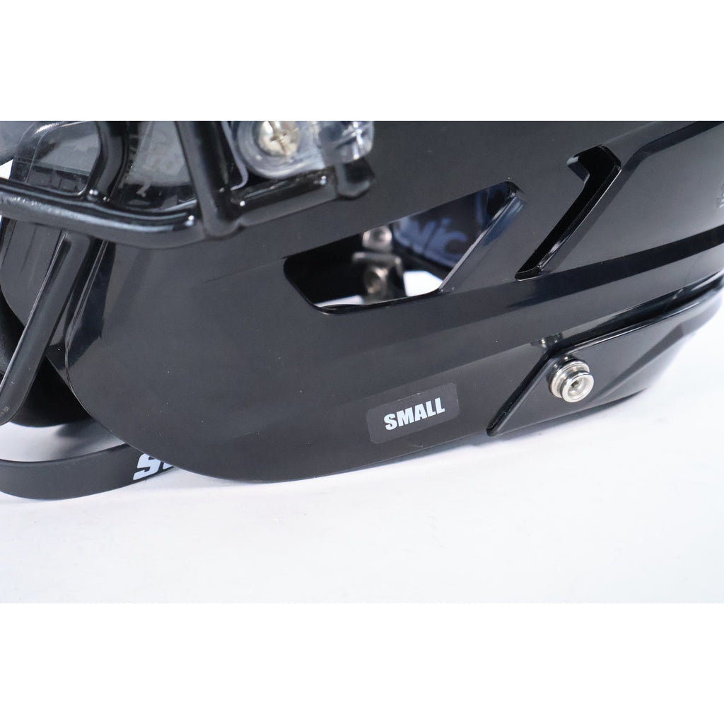 Schutt F7 Air Elite Football Helmet Youth Small Black Oakley Visor Clear Read#67