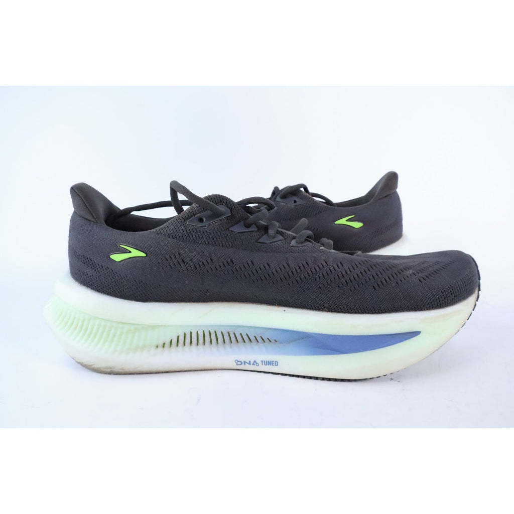 Brooks Glycerin Max 2 Men's 10.5 D Phantom/White/Green Gecko Running Shoes #311