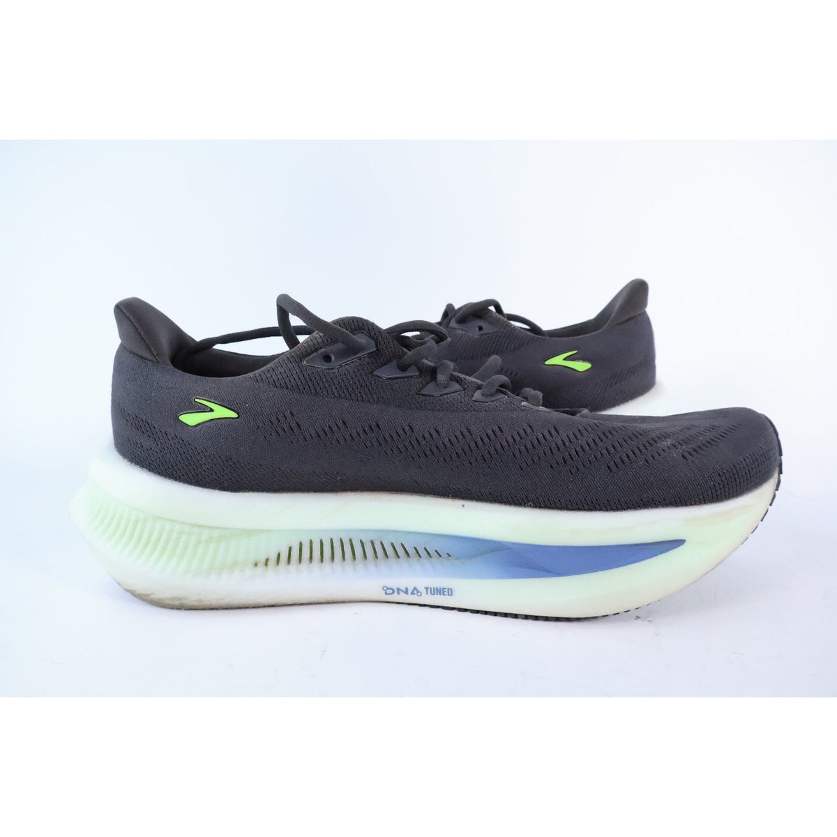 Brooks Glycerin Max 2 Men's 10.5 D Phantom/White/Green Gecko Running Shoes #311