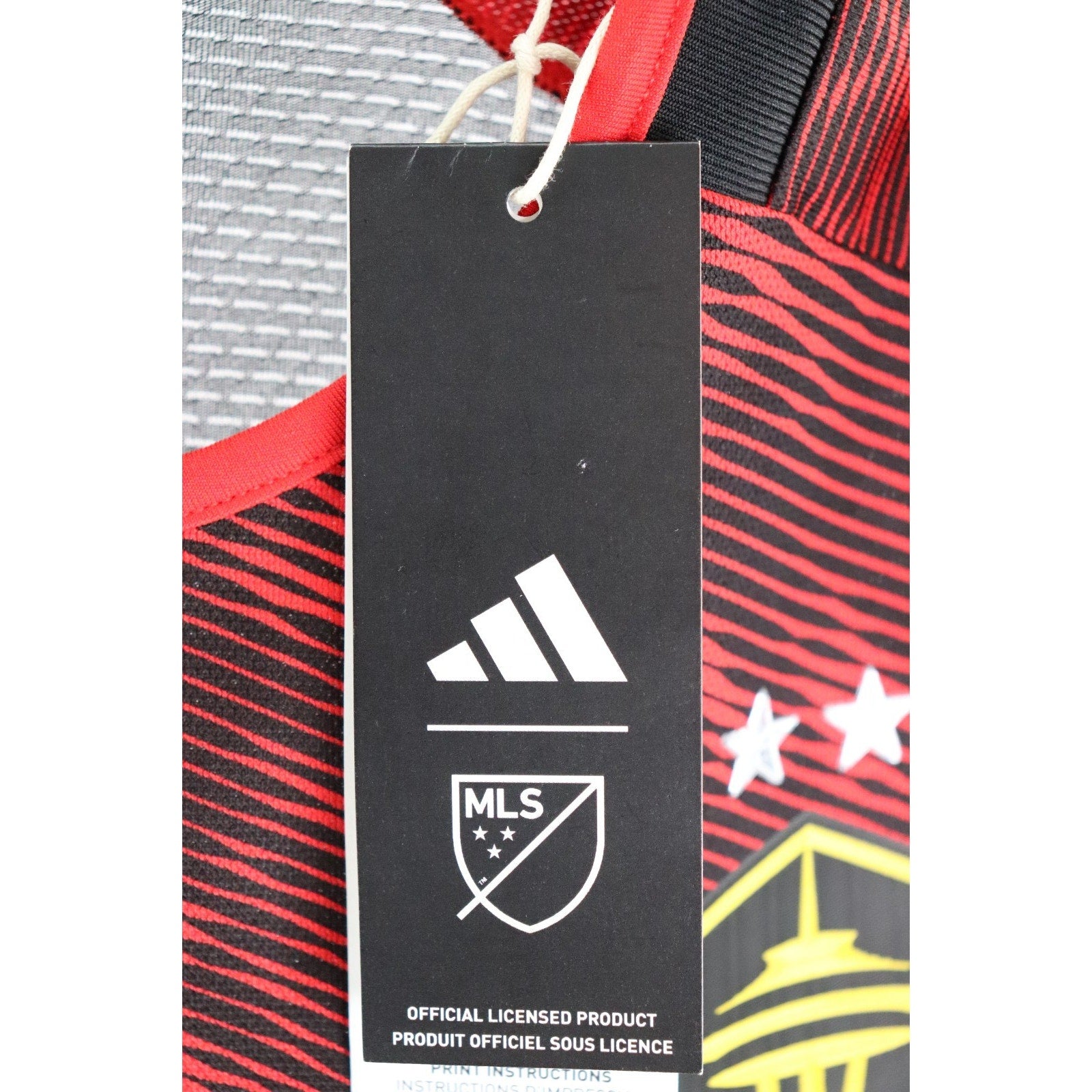 Seattle Sounders Adidas 2024 Away Authentic Jersey Adult XL NWT