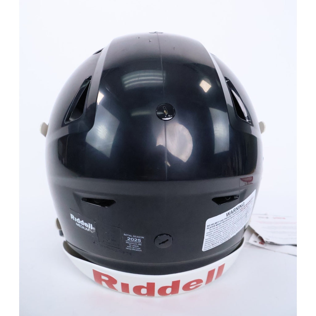 Riddell Speedflex Youth Football Helmet Black, Size Medium NEW 2024 Read INV#34