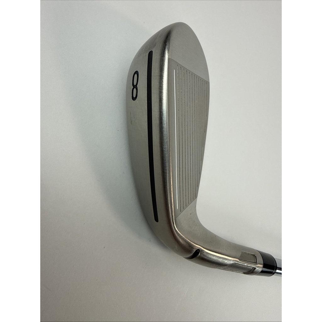 TaylorMade Golf STEALTH #8 Single iron RH KBS MAX MT85 Steel Flex Stiff INV52
