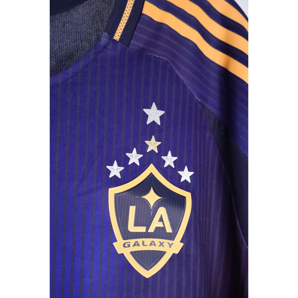 Adidas LA Galaxy Soccer Jersey Men's XL Purple 25/26 Authentic Away Read MLS5
