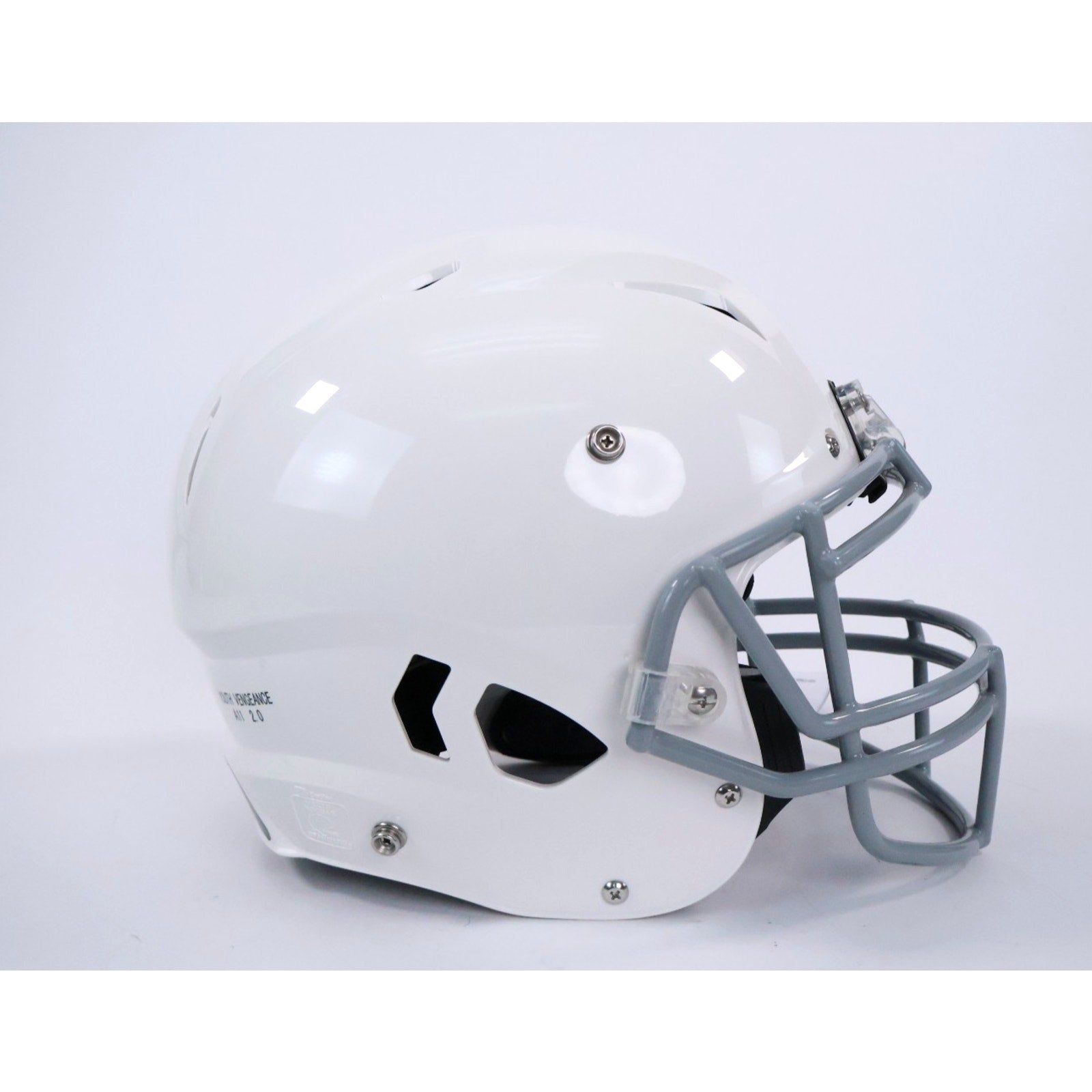 Schutt Vengeance A11 2.0 Youth XS Football Helmet White NEW Read INV#35