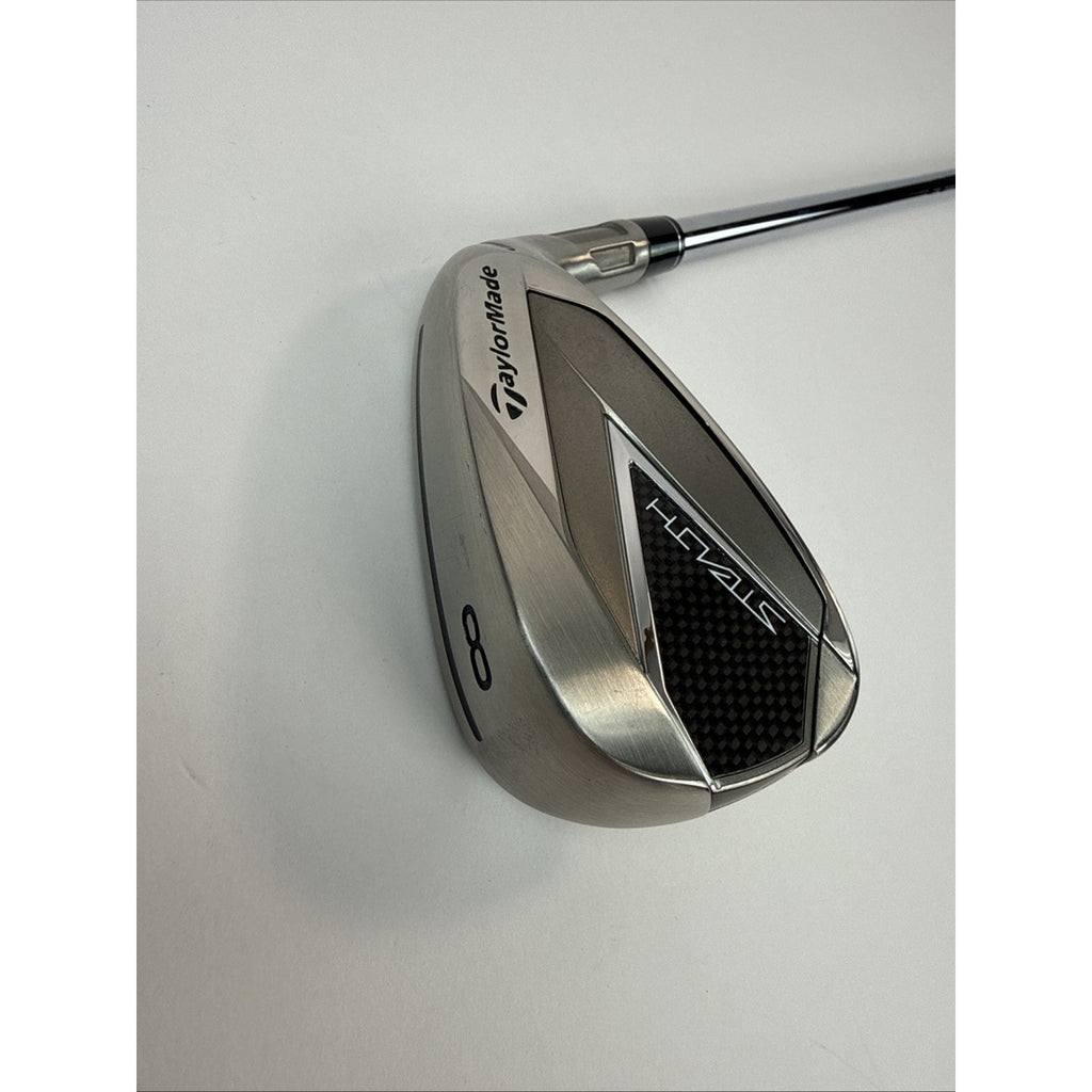 TaylorMade Golf STEALTH #8 Single iron RH KBS MAX MT85 Steel Flex Stiff INV52