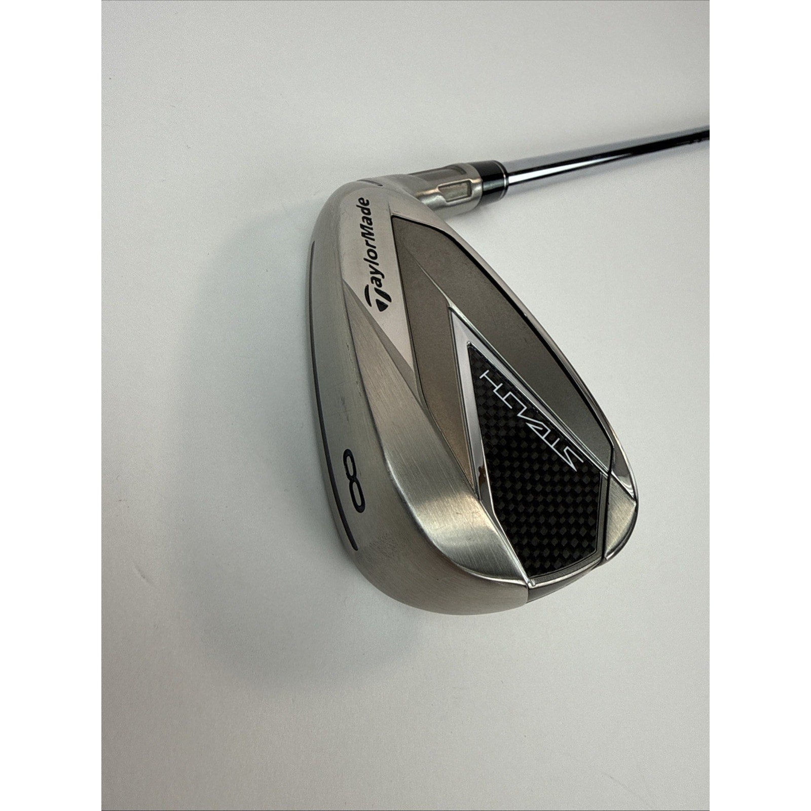 TaylorMade Golf STEALTH #8 Single iron RH KBS MAX MT85 Steel Flex Stiff INV52