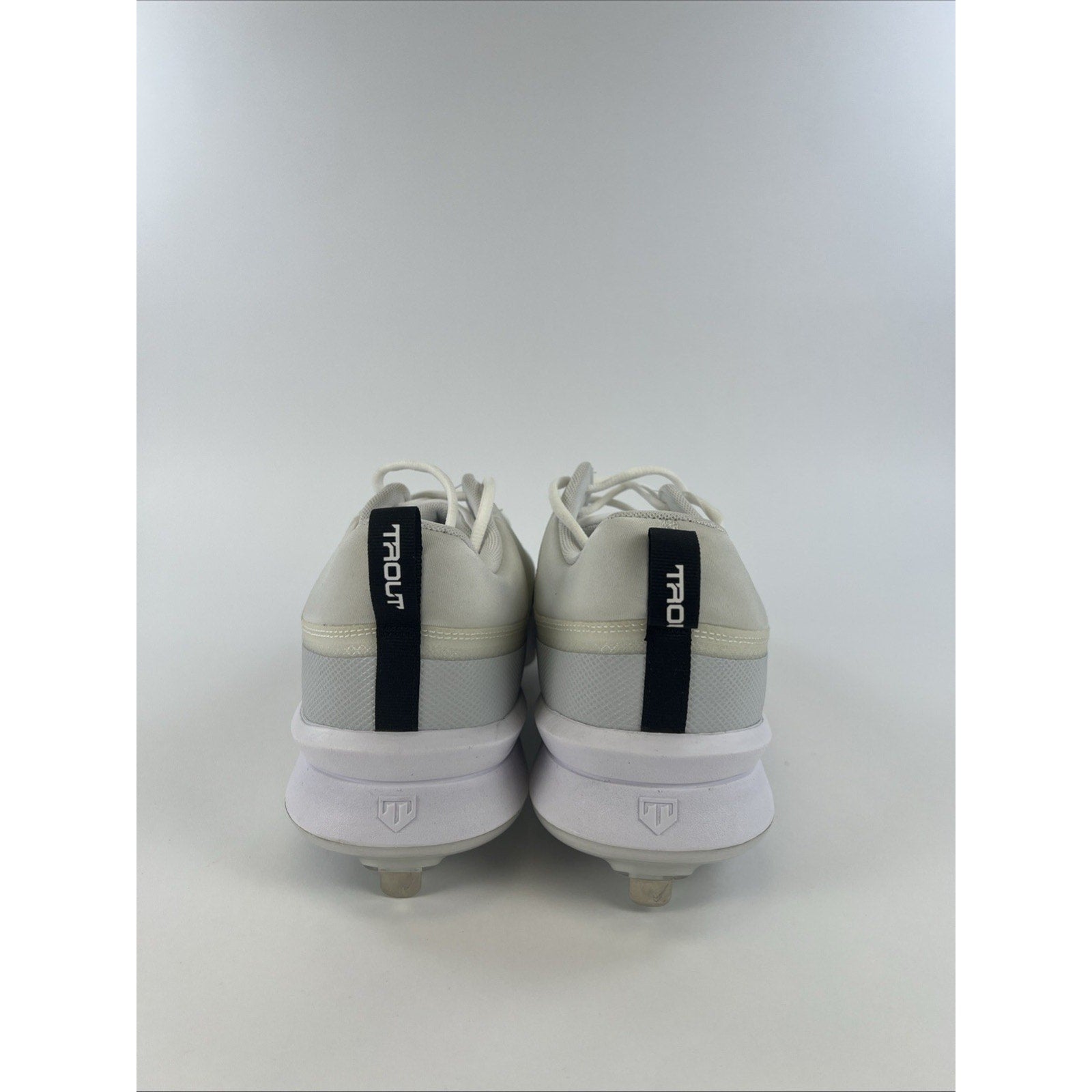 Nike Force Zoom Trout 9 Baseball Cleat - Size: 14 - FB2907 100 - White - NEW !