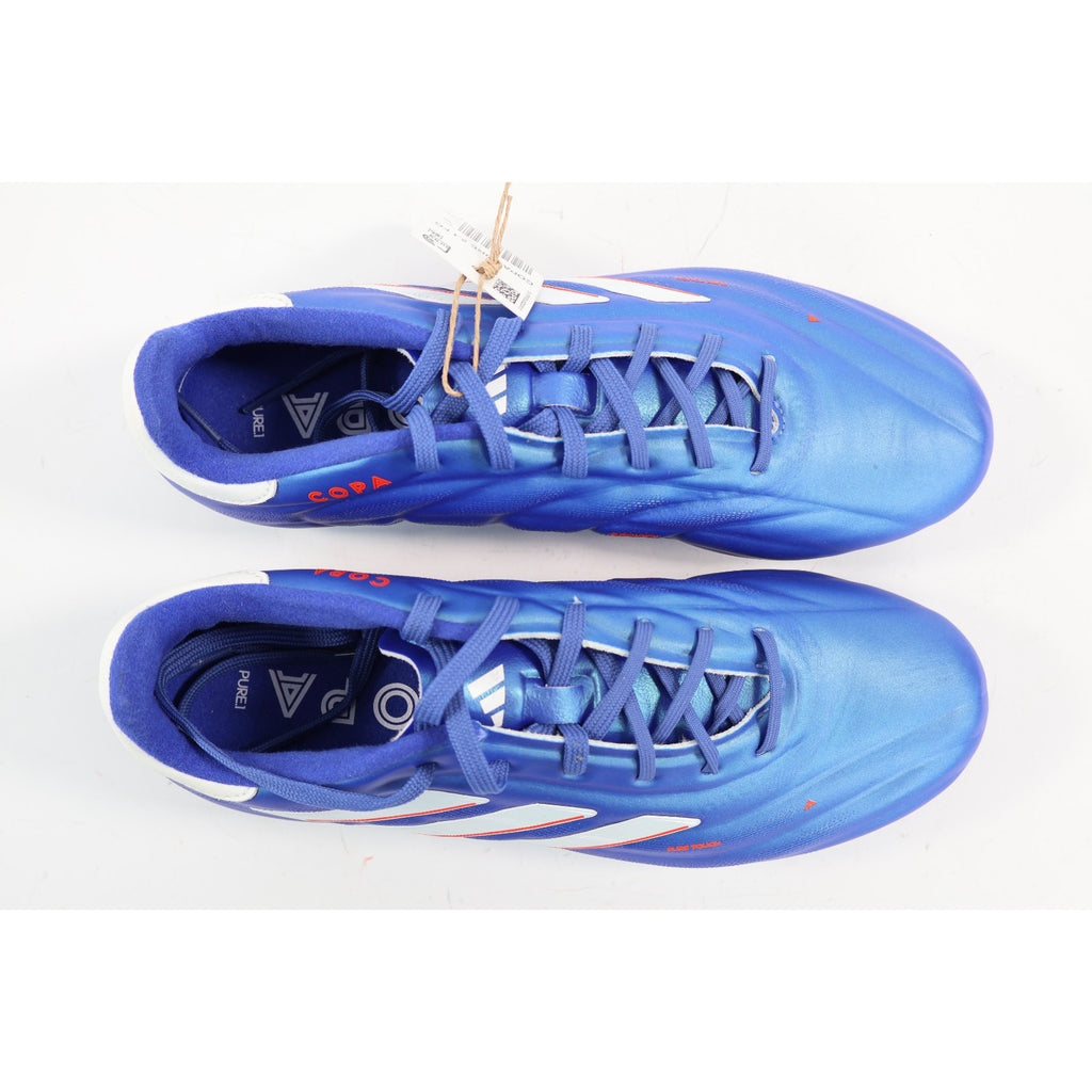 Adidas Copa Pure 2.1 FG Soccer Cleats Blue Size 6 US Men IE4894 NEW