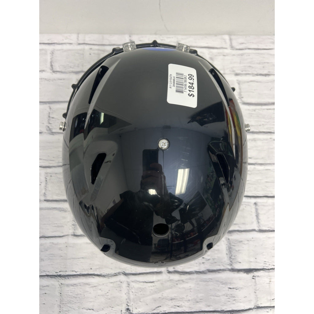 Schutt Vengeance A11 2.0 Youth Small Football Helmet Black NEW Read INV#58